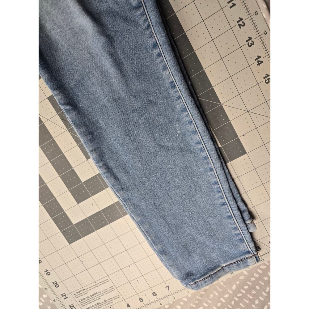 Nicole Miller SOHO High Rise Skinny Blue Denim Size 8